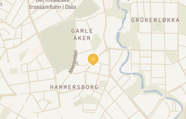 Kart med med nål på restauranten