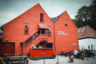 Bryggen Tracteursted