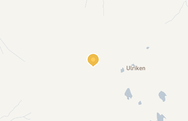 Kart med med nål på restauranten