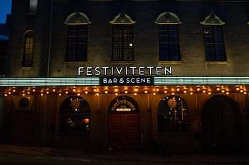 FESTIVITETEN BAR OG SCENE