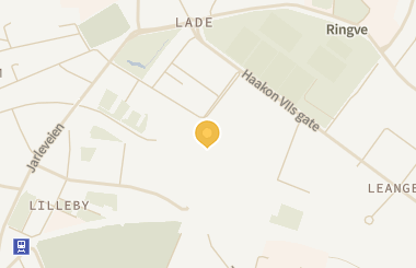 Kart med med nål på restauranten