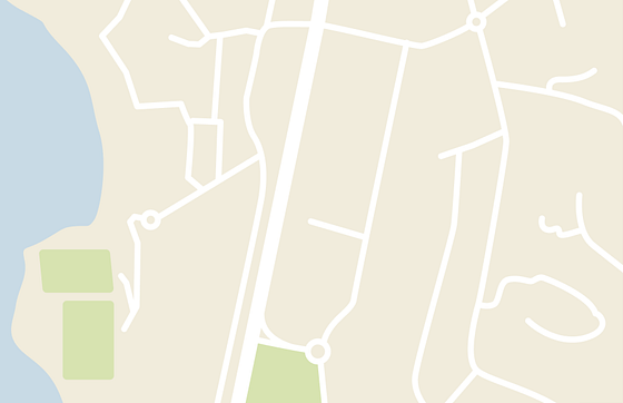 Map Trondheim