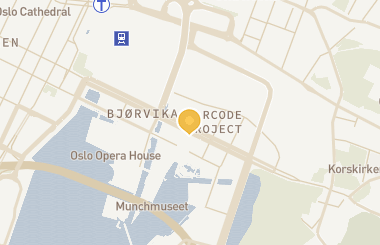 Kart med med nål på restauranten