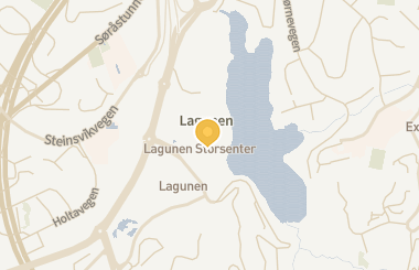 Kart med med nål på restauranten