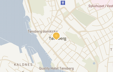 Kart med med nål på restauranten