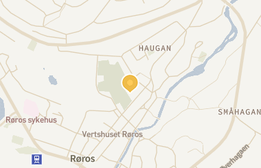 Kart med med nål på restauranten