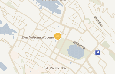 Kart med med nål på restauranten