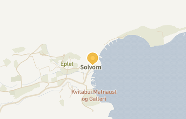 Kart med med nål på restauranten