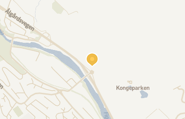 Kart med med nål på restauranten