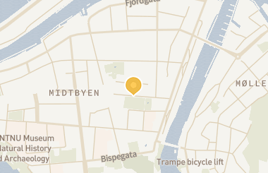 Kart med med nål på restauranten