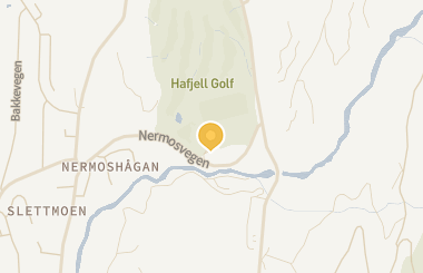 Kart med med nål på restauranten