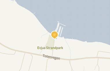 Kart med med nål på restauranten