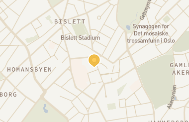 Kart med med nål på restauranten