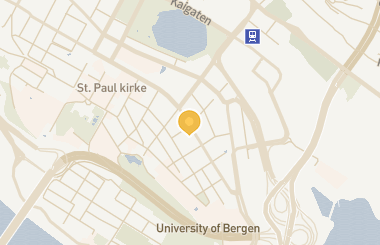 Kart med med nål på restauranten