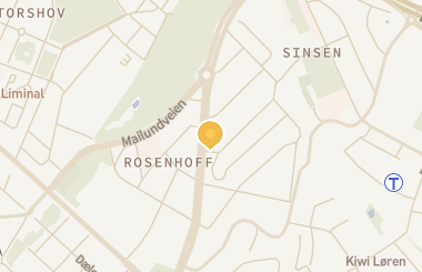 Kart med med nål på restauranten