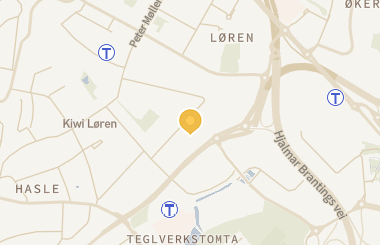 Kart med med nål på restauranten