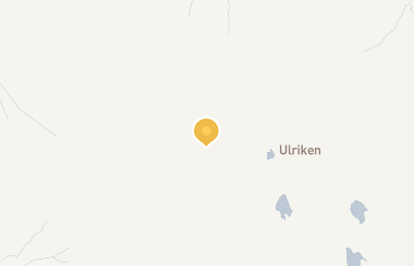 Kart med med nål på restauranten