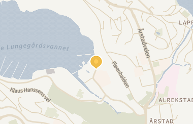 Kart med med nål på restauranten