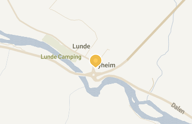 Kart med med nål på restauranten