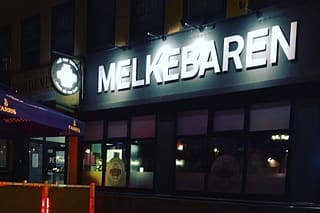 Melkebaren