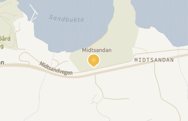 Kart med med nål på restauranten