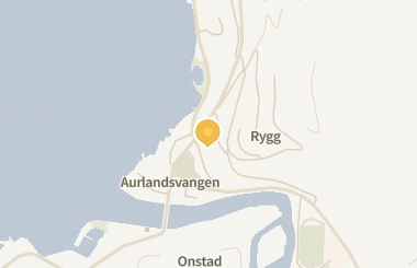 Kart med med nål på restaurantene