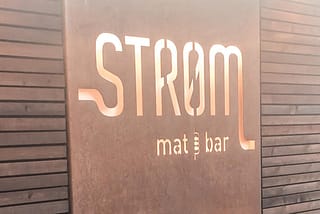 Strøm mat & bar