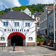 Fløibanen billettluke