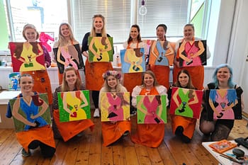 Paint'n Sip - Stavanger