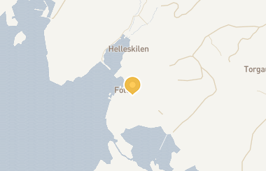 Kart med med nål på restauranten