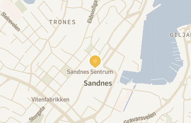 Kart med med nål på restauranten