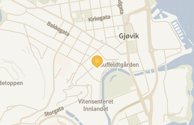 Kart med med nål på restauranten