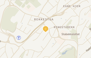 Kart med med nål på restauranten