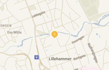 Kart med med nål på restauranten