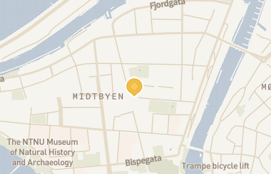 Kart med med nål på restauranten