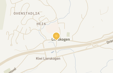 Kart med med nål på restauranten