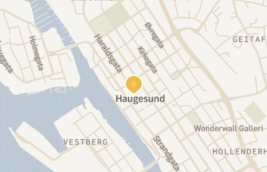 Kart med med nål på restauranten