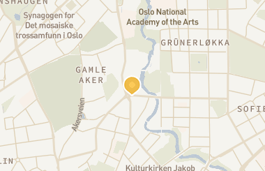 Kart med med nål på restauranten