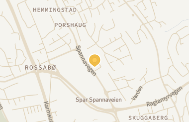 Kart med med nål på restauranten