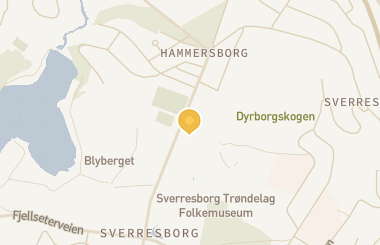 Kart med med nål på restauranten