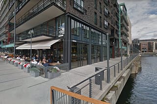 Døgnvill Burger Tjuvholmen