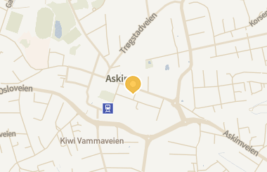 Kart med med nål på restauranten