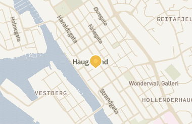 Kart med med nål på restauranten