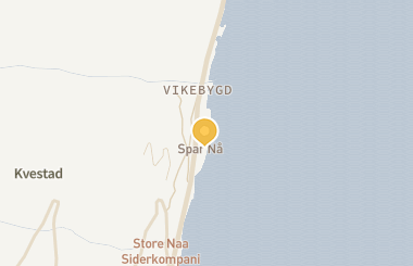 Kart med med nål på restauranten