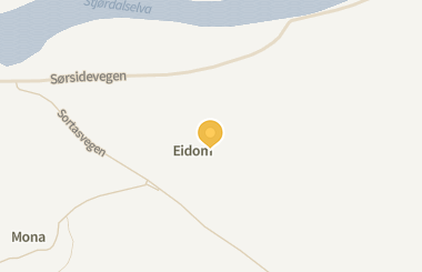 Kart med med nål på restauranten