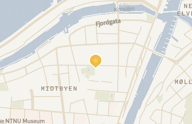 Kart med med nål på restauranten