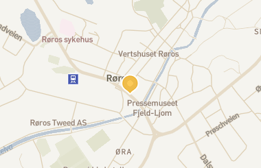 Kart med med nål på restauranten