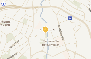 Kart med med nål på restauranten