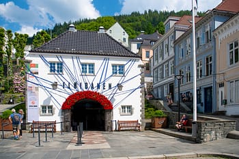 Fløibanen billettluke
