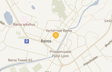 Kart med med nål på restauranten